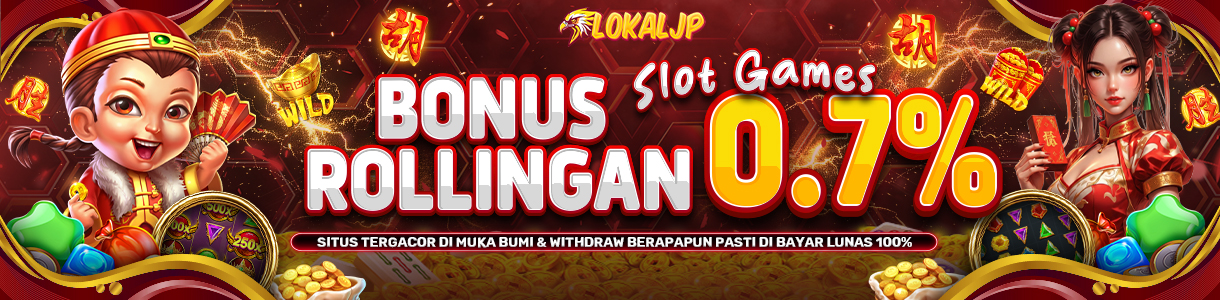 BONUS ROLLINGAN - LOKALJP